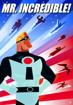 The Adventures of Mr. Incredible